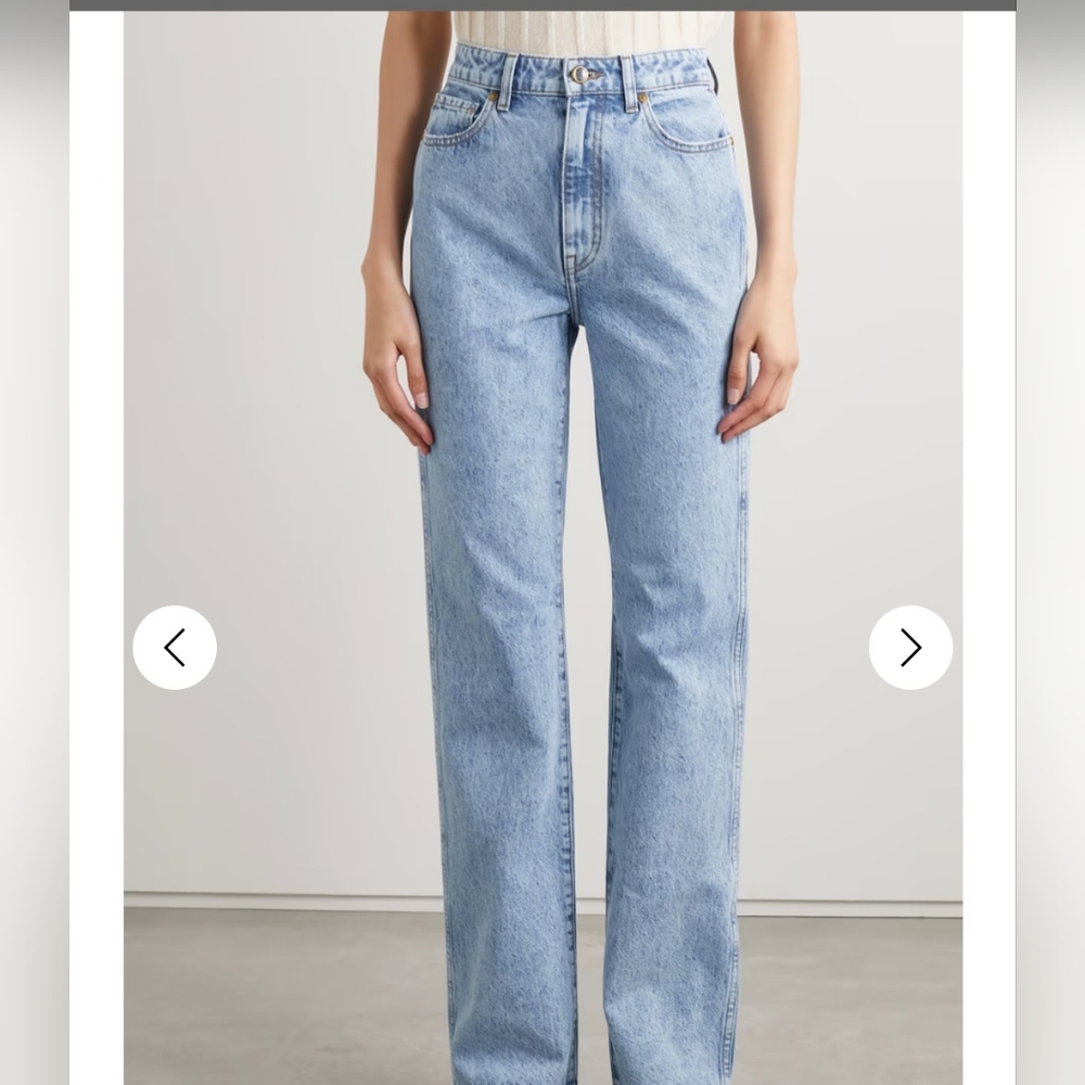 KHAITE danielle jeans NO OFFERS